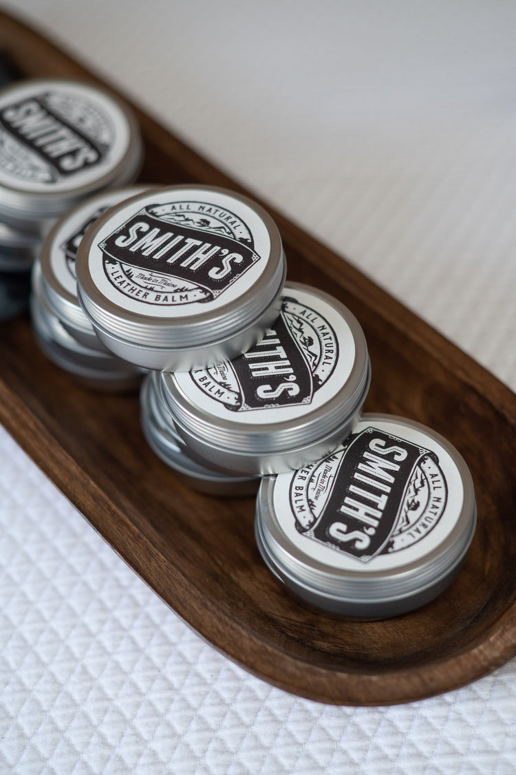 Smith's All-Natural Leather Balm