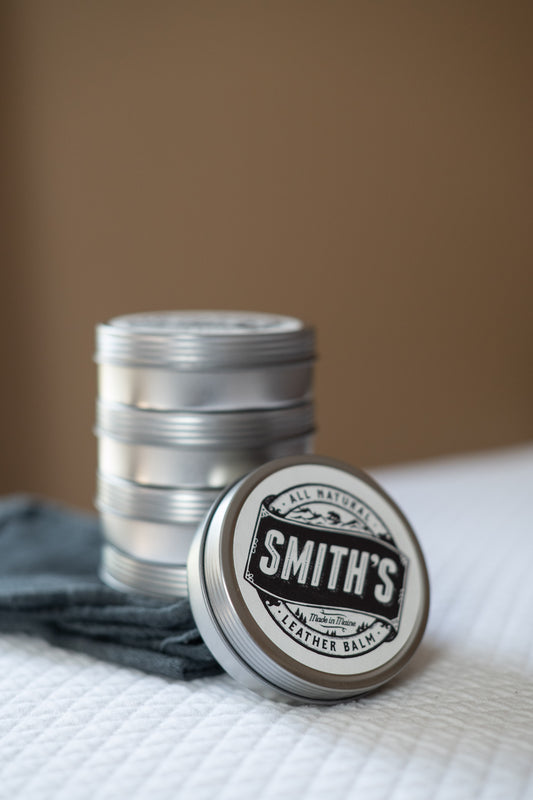 Smith's All-Natural Leather Balm